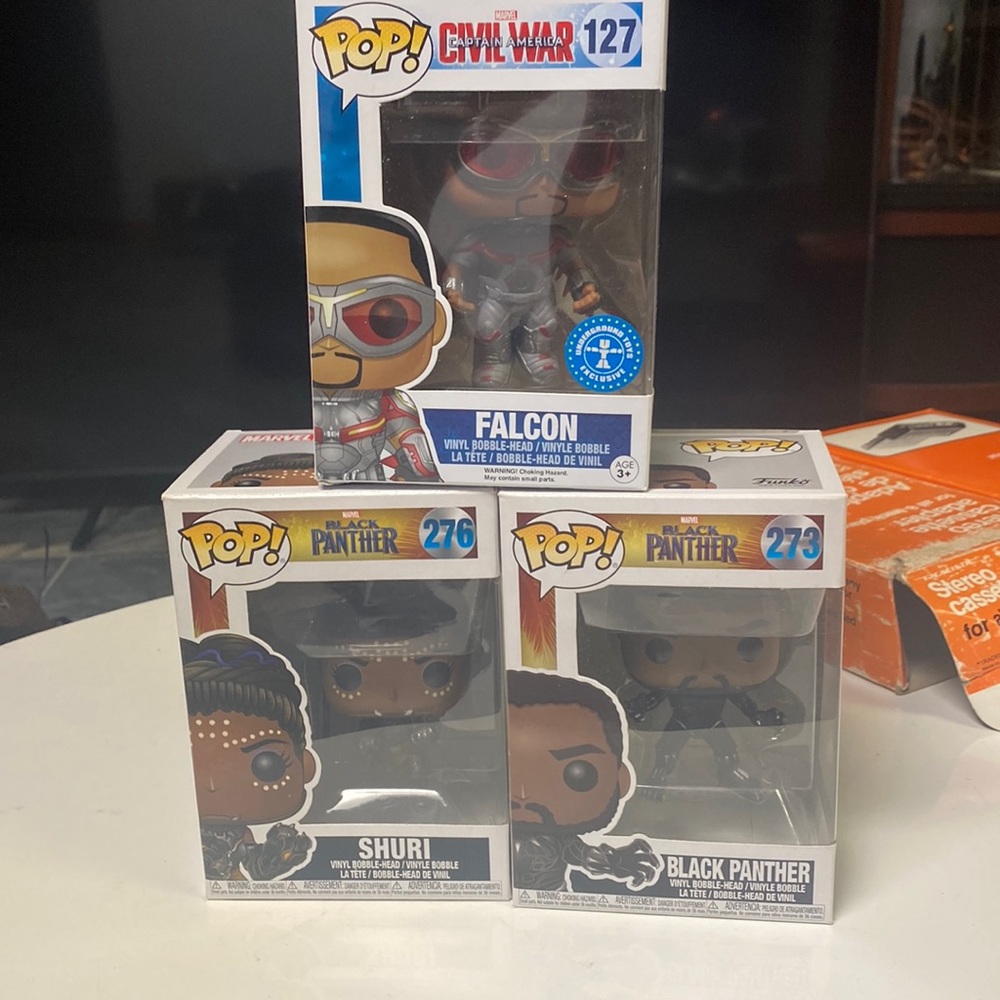 Funko pops mint condition